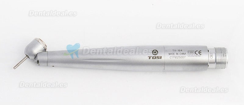 TOSI Dental 45 grados de alta velocidad pieza de Mano Quirúrgica LED E-generador 4 Agujeros